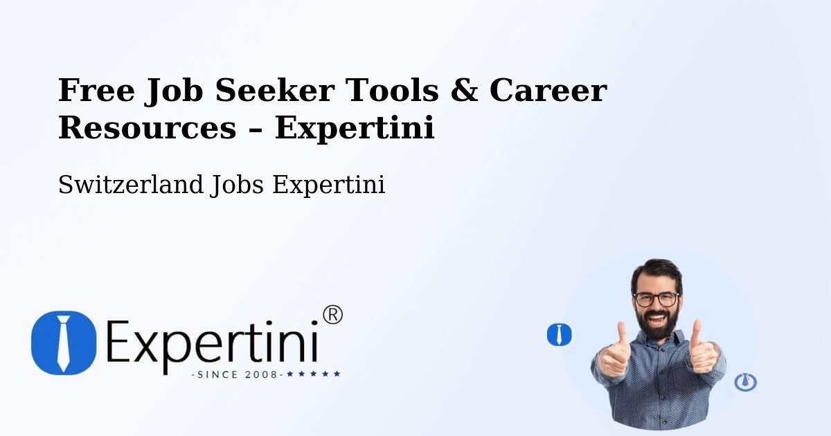 Free Job Seeker Tools & Career Resources – Beringen - Beringen, Switzerland Jobs Expertini