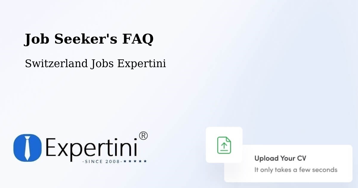 Job Seeker FAQ – Beringen - Switzerland Jobs Expertini