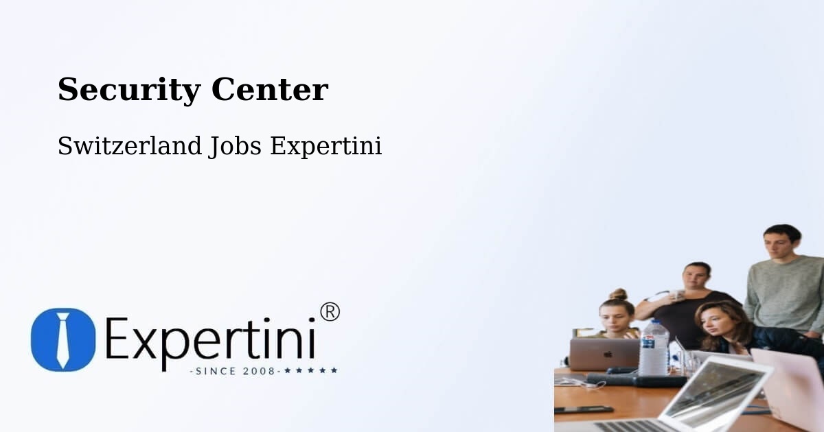 Security & Compliance – Beringen - Switzerland Jobs Expertini