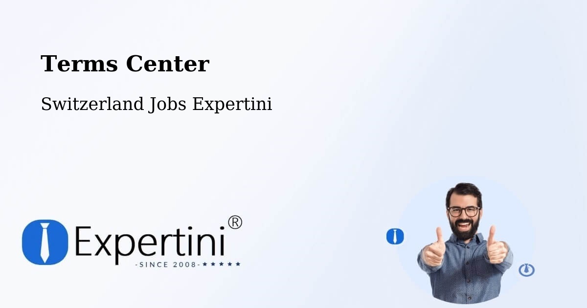 Terms of Service – Beringen - Switzerland Jobs Expertini